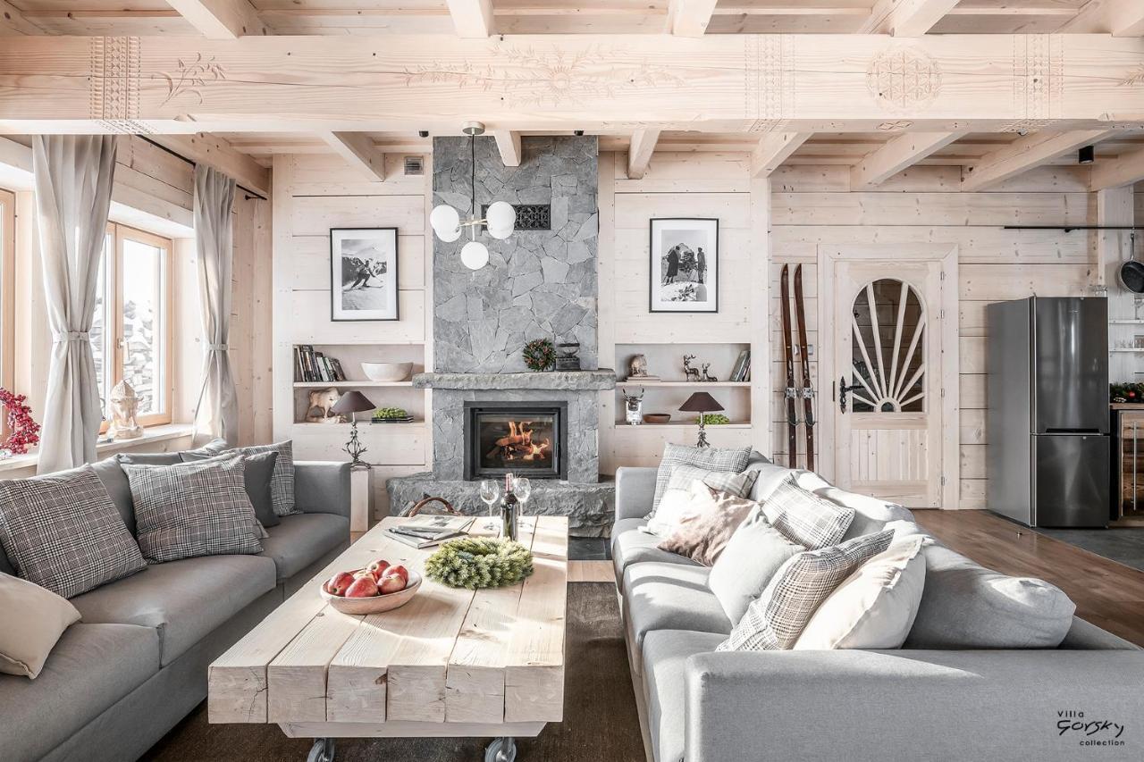 Luxury Chalet Villa Gorsky Hanco & Janso Poronin Eksteriør billede
