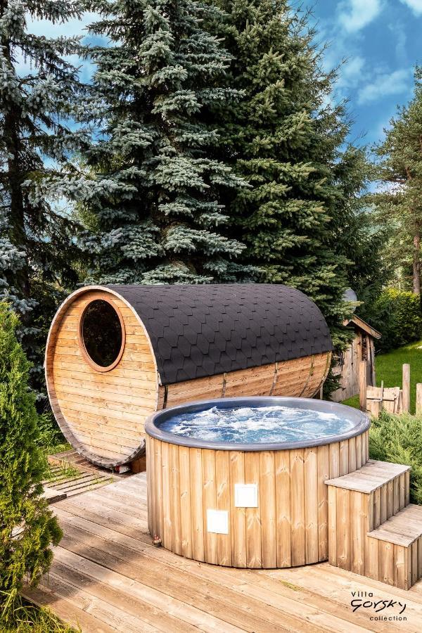 Luxury Chalet Villa Gorsky Hanco & Janso Poronin Eksteriør billede