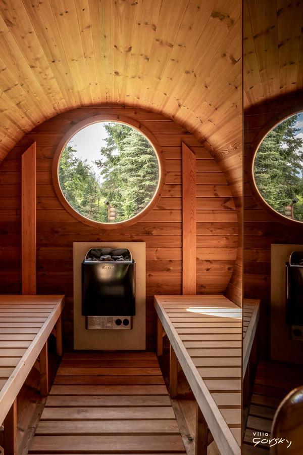 Luxury Chalet Villa Gorsky Hanco & Janso Poronin Eksteriør billede