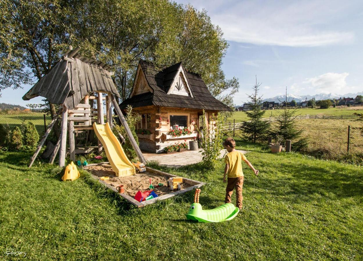 Luxury Chalet Villa Gorsky Hanco & Janso Poronin Eksteriør billede