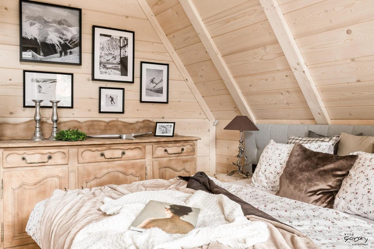 Luxury Chalet Villa Gorsky Hanco & Janso Poronin Eksteriør billede