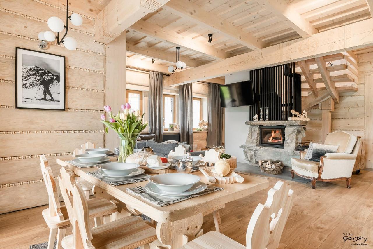 Luxury Chalet Villa Gorsky Hanco & Janso Poronin Eksteriør billede