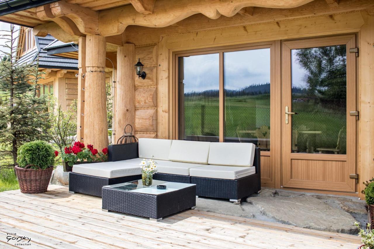 Luxury Chalet Villa Gorsky Hanco & Janso Poronin Eksteriør billede