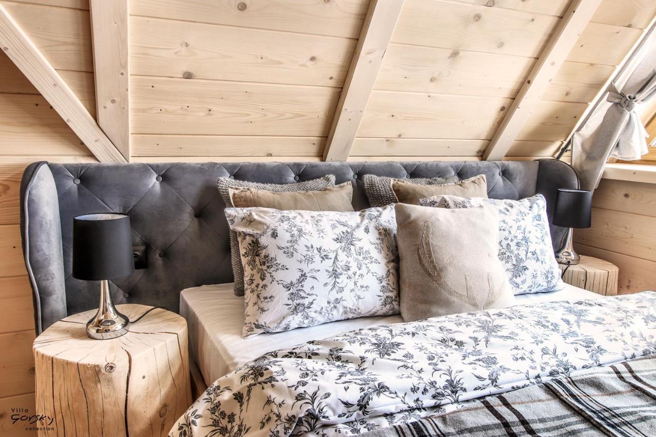 Luxury Chalet Villa Gorsky Hanco & Janso Poronin Eksteriør billede