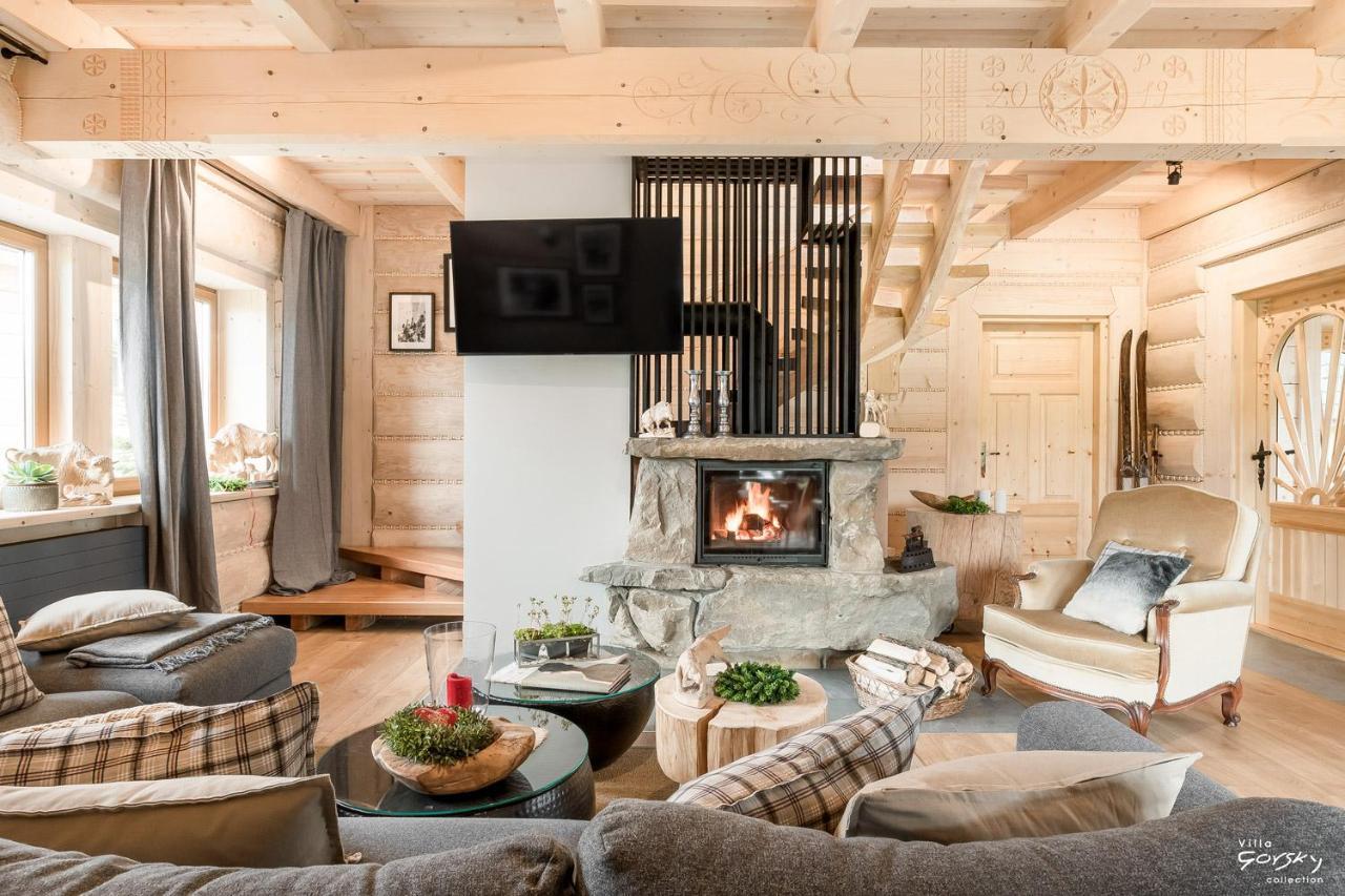 Luxury Chalet Villa Gorsky Hanco & Janso Poronin Eksteriør billede