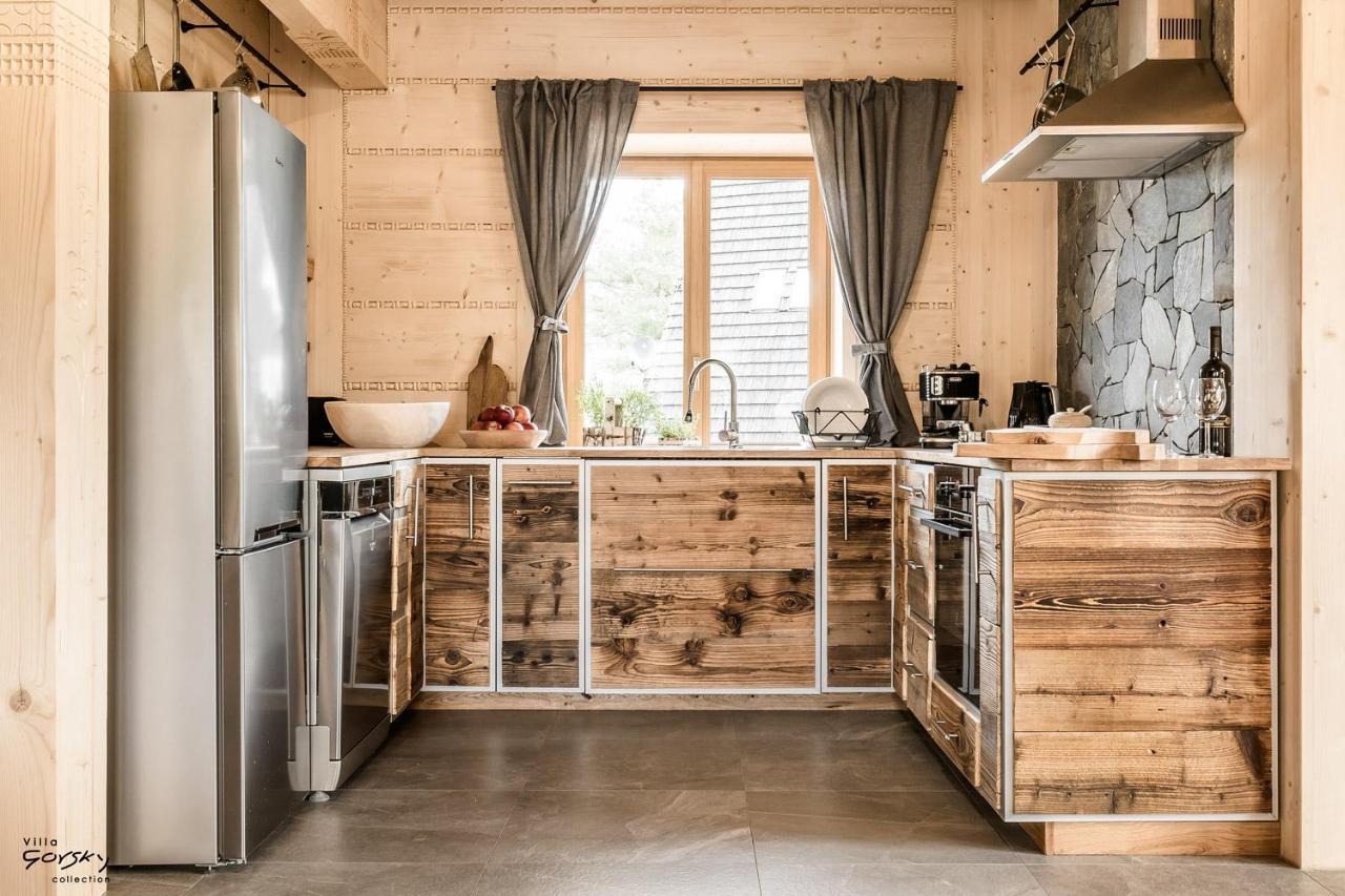 Luxury Chalet Villa Gorsky Hanco & Janso Poronin Eksteriør billede