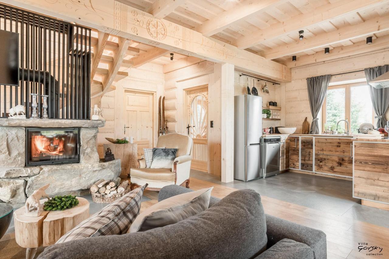 Luxury Chalet Villa Gorsky Hanco & Janso Poronin Eksteriør billede