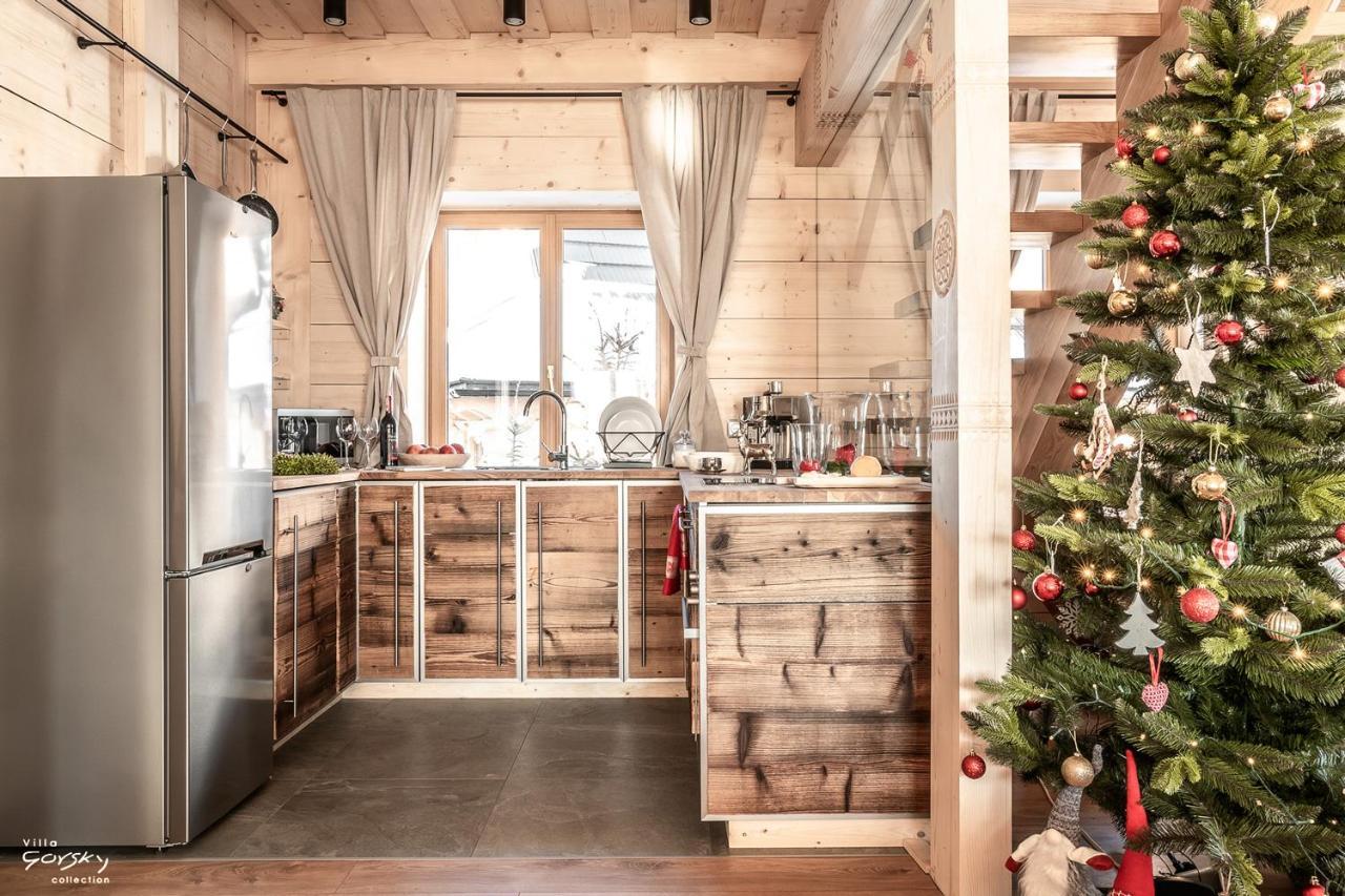 Luxury Chalet Villa Gorsky Hanco & Janso Poronin Eksteriør billede