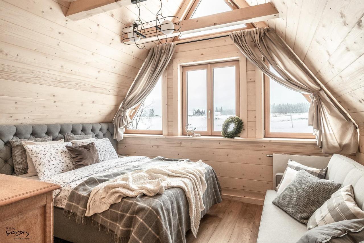 Luxury Chalet Villa Gorsky Hanco & Janso Poronin Eksteriør billede