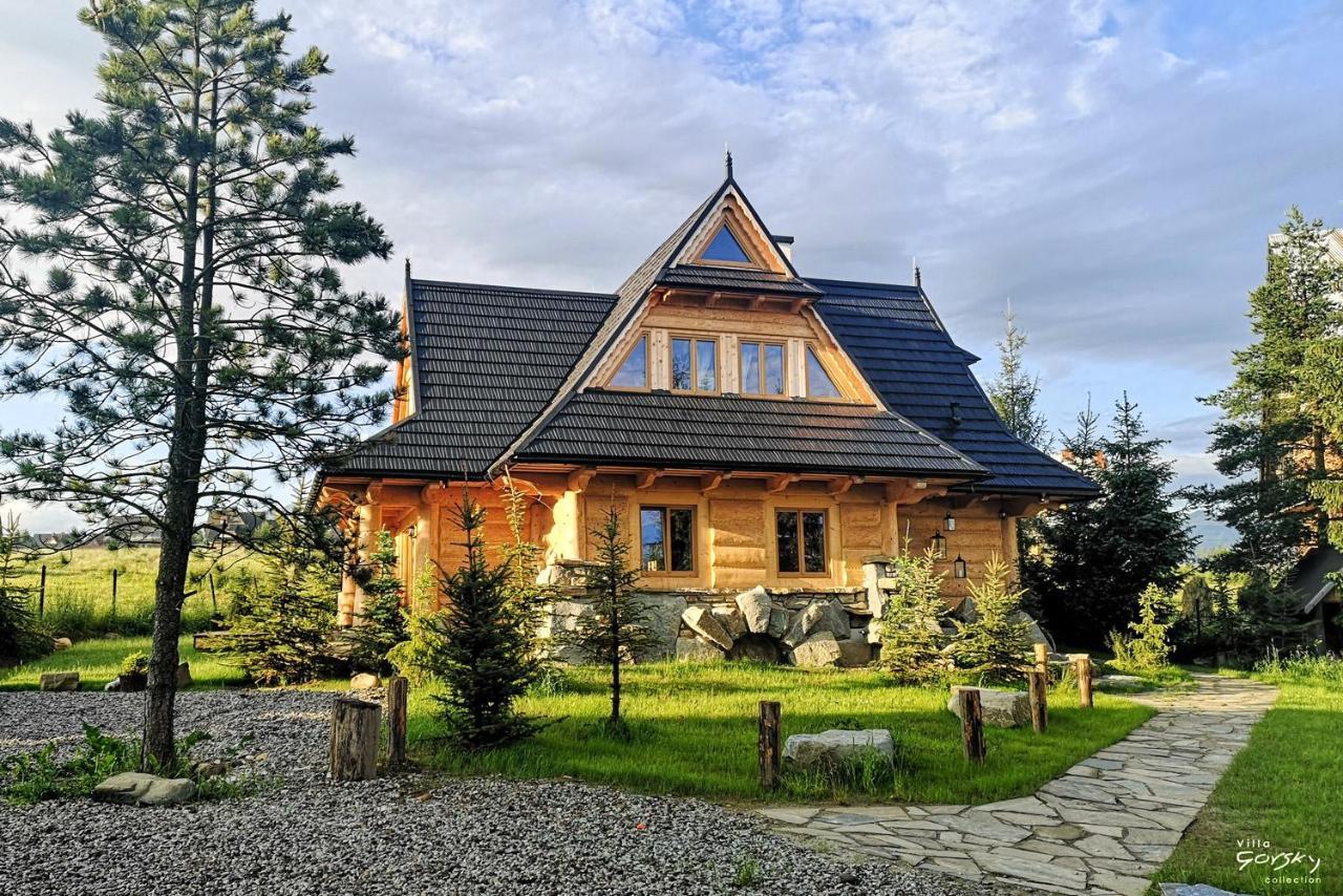 Luxury Chalet Villa Gorsky Hanco & Janso Poronin Eksteriør billede