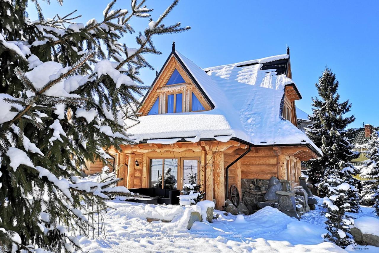 Luxury Chalet Villa Gorsky Hanco & Janso Poronin Eksteriør billede