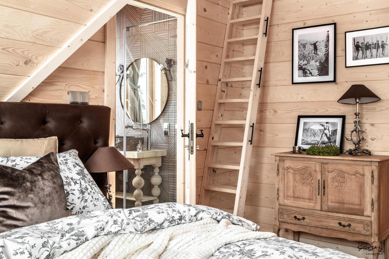 Luxury Chalet Villa Gorsky Hanco & Janso Poronin Eksteriør billede
