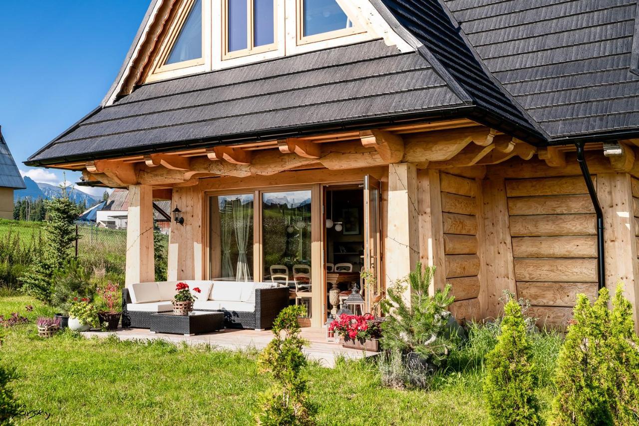 Luxury Chalet Villa Gorsky Hanco & Janso Poronin Eksteriør billede