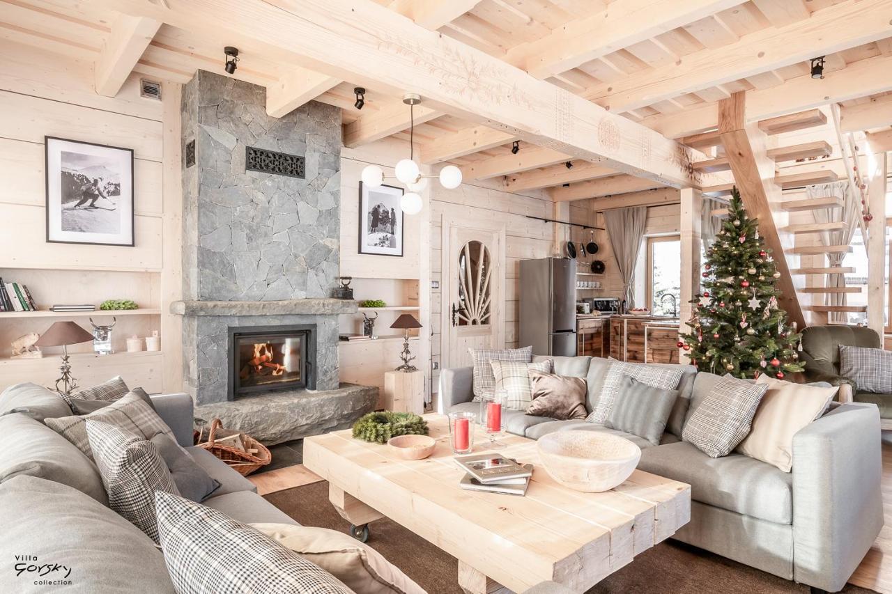 Luxury Chalet Villa Gorsky Hanco & Janso Poronin Eksteriør billede