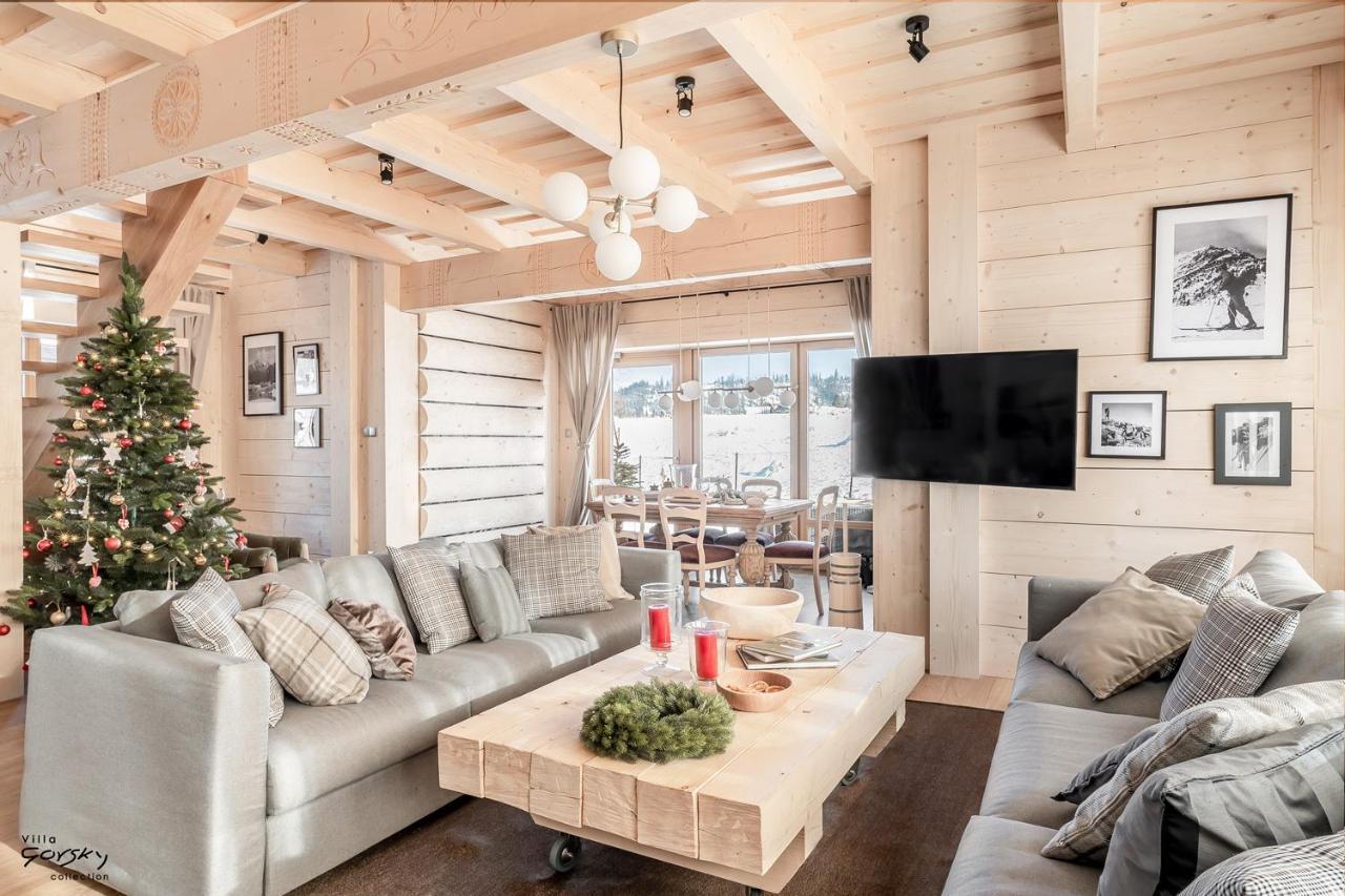Luxury Chalet Villa Gorsky Hanco & Janso Poronin Eksteriør billede