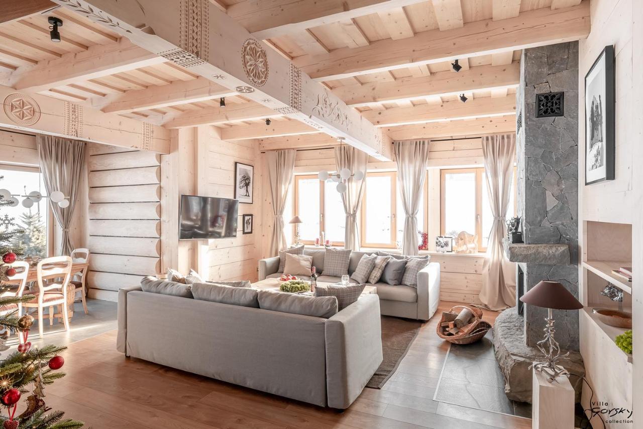 Luxury Chalet Villa Gorsky Hanco & Janso Poronin Eksteriør billede
