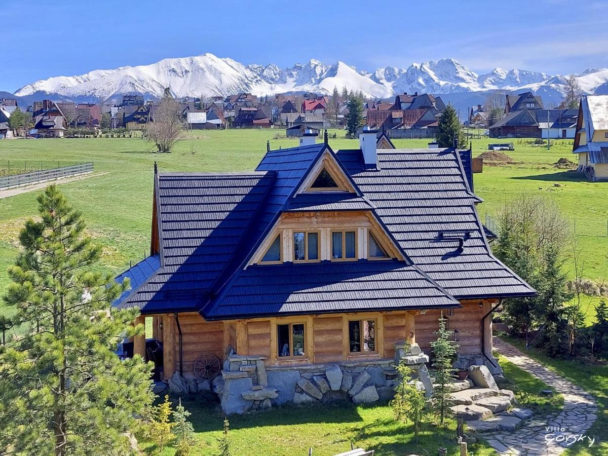 Luxury Chalet Villa Gorsky Hanco & Janso Poronin Eksteriør billede
