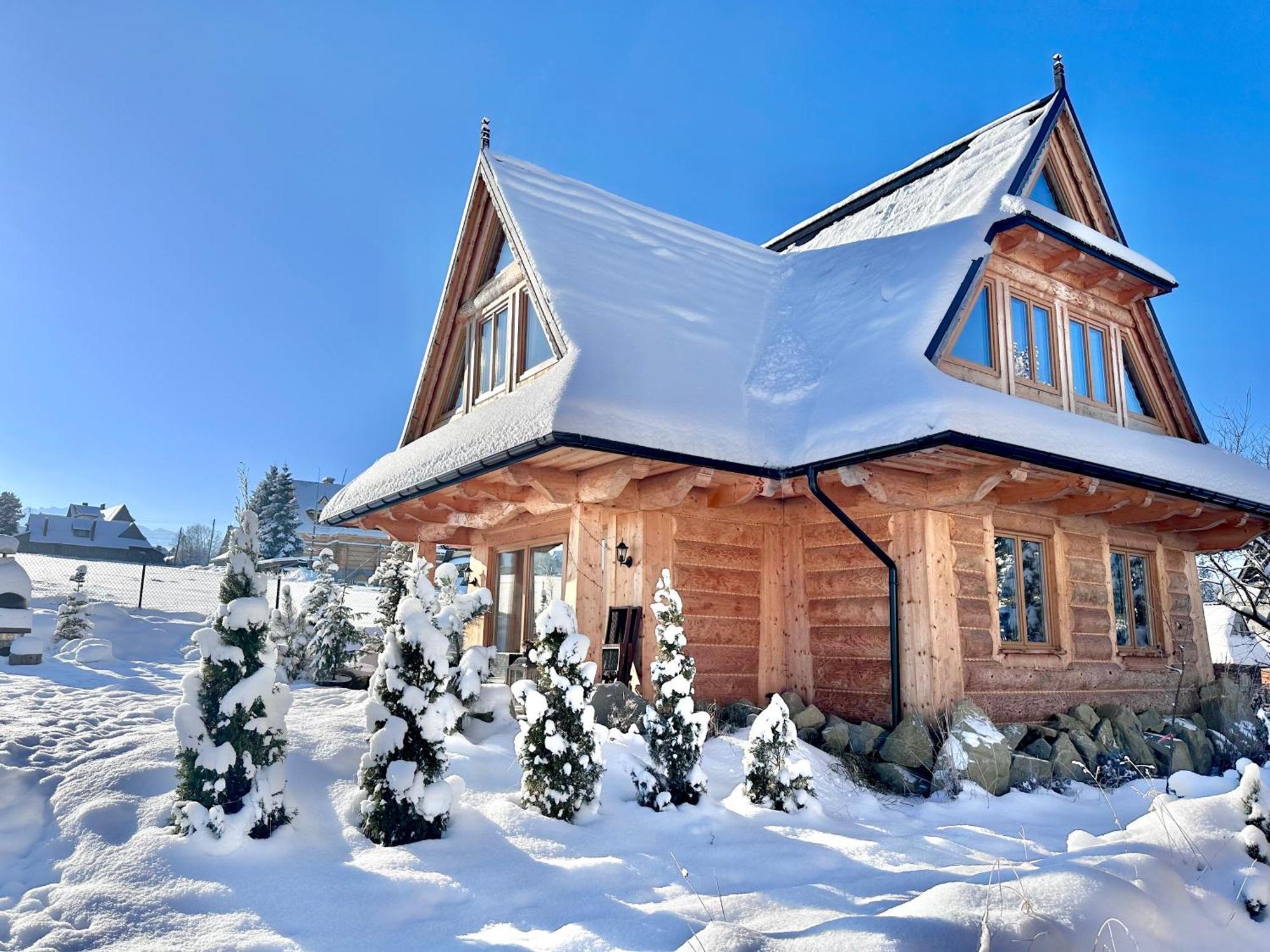 Luxury Chalet Villa Gorsky Hanco & Janso Poronin Eksteriør billede