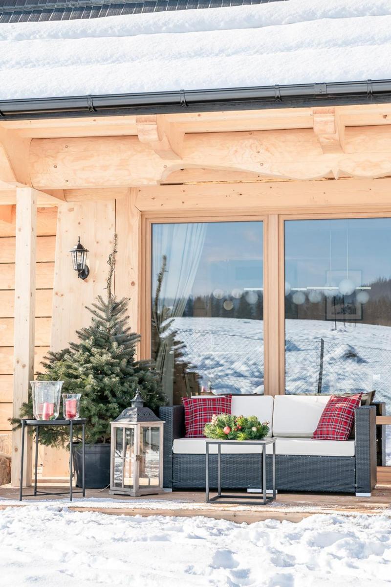 Luxury Chalet Villa Gorsky Hanco & Janso Poronin Eksteriør billede