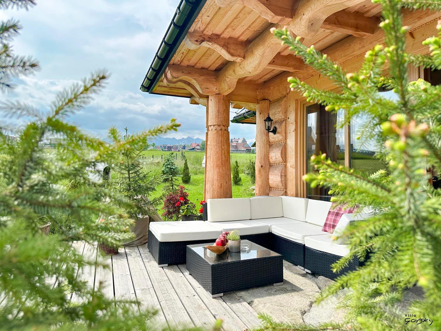 Luxury Chalet Villa Gorsky Hanco & Janso Poronin Eksteriør billede